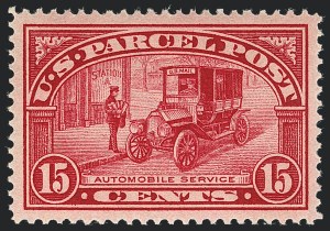 Sale 1120, Lot 1696, Parcel Post