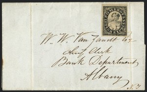 Sale 1120, Lot 1724, 1844-45 Independent Mails