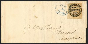 Sale 1120, Lot 1729, Local Posts