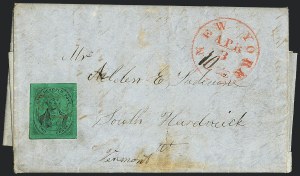 Sale 1120, Lot 1734, Local Posts