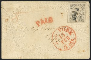 Sale 1120, Lot 1737, Local Posts