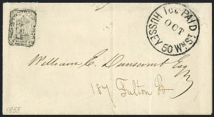 Sale 1120, Lot 1739, Local Posts