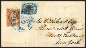 Sale 1120, Lot 1740, Local Posts