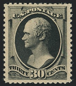 Sale 1122, Lot 101, 1879 American Bank Note Co. Issue (Scott 182-191)