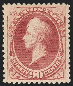 Sale 1122, Lot 102, 1879 American Bank Note Co. Issue (Scott 182-191)