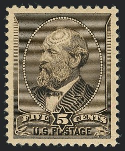 Sale 1122, Lot 104, 1882 Special Printing and 1881-83 American Bank Note Co. Issues (Scott 205-211B)