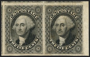 Sale 1122, Lot 11, 1851-56 Issue (Scott 5-17)