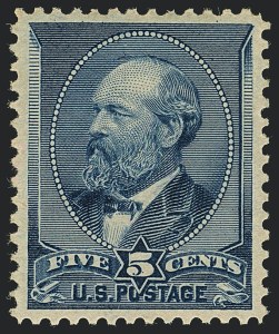 Sale 1122, Lot 113, 1887 American Bank Note Co. Issue (Scott 212-218)