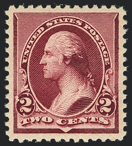 Sale 1122, Lot 116, 1890-93 Issue (Scott 219-229)