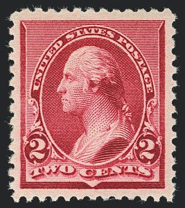 Sale 1122, Lot 117, 1890-93 Issue (Scott 219-229)