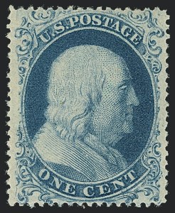Sale 1122, Lot 12, 1857-60 Issue (Scott 18-39)