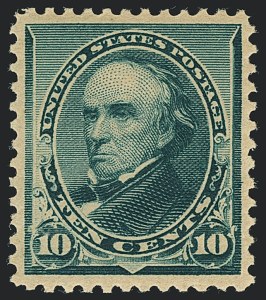 Sale 1122, Lot 123, 1890-93 Issue (Scott 219-229)