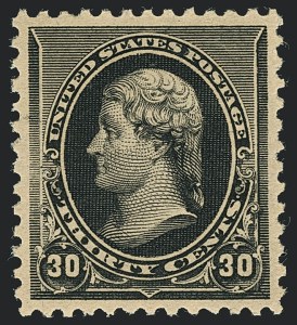 Sale 1122, Lot 124, 1890-93 Issue (Scott 219-229)