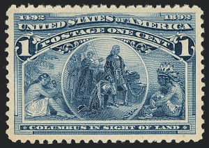 Sale Number 1122, Lot Number 125, 1893 Columbian Issue (Scott 230-245)