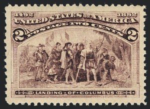 Sale Number 1122, Lot Number 126, 1893 Columbian Issue (Scott 230-245)