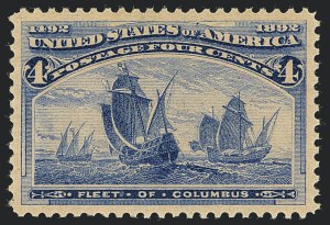 Sale Number 1122, Lot Number 128, 1893 Columbian Issue (Scott 230-245)