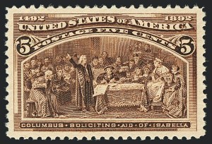 Sale 1122, Lot 129, 1893 Columbian Issue (Scott 230-245)