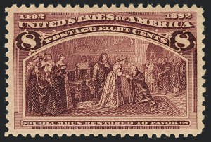 Sale Number 1122, Lot Number 130, 1893 Columbian Issue (Scott 230-245)
