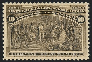 Sale Number 1122, Lot Number 131, 1893 Columbian Issue (Scott 230-245)