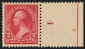 Sale 1122, Lot 141, 1894-95 Bureau Issues (Scott 246-278)