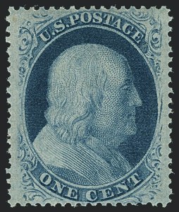 Sale 1122, Lot 15, 1857-60 Issue (Scott 18-39)