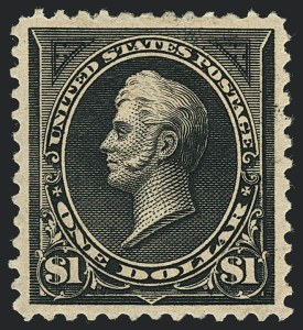 Sale 1122, Lot 160, 1894-95 Bureau Issues (Scott 246-278)