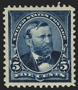 Sale 1122, Lot 163, 1897-1903 Change of Colors (Scott 279-284)