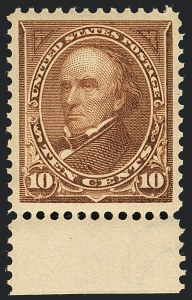 Sale 1122, Lot 165, 1897-1903 Change of Colors (Scott 279-284)