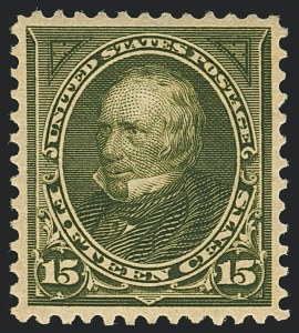 Sale Number 1122, Lot Number 167, 1897-1903 Change of Colors (Scott 279-284)
