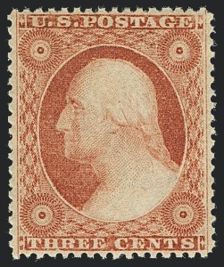 Sale 1122, Lot 17, 1857-60 Issue (Scott 18-39)