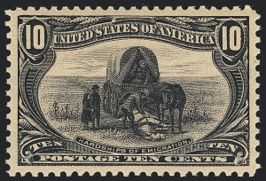 Sale 1122, Lot 170, 1898 Trans-Mississippi Issue (Scott 285-293)