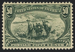 Sale 1122, Lot 171, 1898 Trans-Mississippi Issue (Scott 285-293)