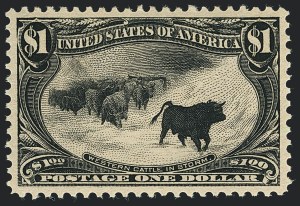 Sale 1122, Lot 172, 1898 Trans-Mississippi Issue (Scott 285-293)