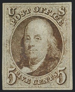Sale 1122, Lot 2, Postmasters Provisionals thru 1847 Issue (Scott 10X1, 1-4)