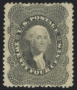Sale 1122, Lot 22, 1857-60 Issue (Scott 18-39)