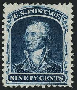 Sale 1122, Lot 29, 1875 Reprint of 1857-60 Issue (Scott 40-47)