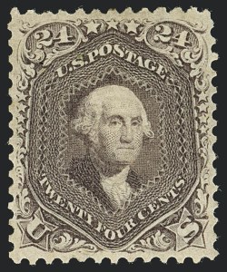 Sale 1122, Lot 32, 1861-66 Issue (Scott 63-78)