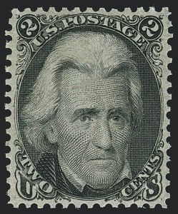 Sale 1122, Lot 35, 1861-66 Issue (Scott 63-78)
