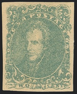 Sale 1122, Lot 39, 1861-64 Confederate States Issues (C.S.A. Scott 1-12)
