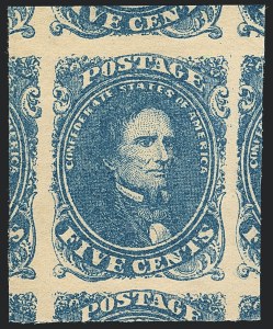 Sale 1122, Lot 40, 1861-64 Confederate States Issues (C.S.A. Scott 1-12)