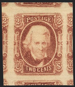 Sale 1122, Lot 42, 1861-64 Confederate States Issues (C.S.A. Scott 1-12)