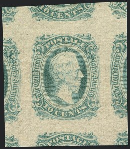 Sale 1122, Lot 44, 1861-64 Confederate States Issues (C.S.A. Scott 1-12)