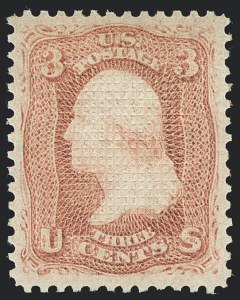 Sale 1122, Lot 46, 1867-68 Grilled Issue (Scott 79-101)