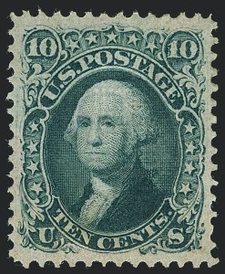 Sale 1122, Lot 53, 1867-68 Grilled Issue (Scott 79-101)