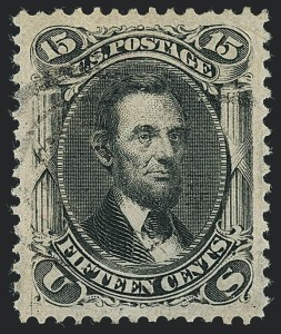 Sale 1122, Lot 55, 1867-68 Grilled Issue (Scott 79-101)