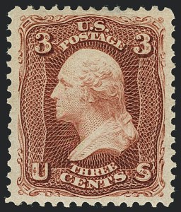 Sale 1122, Lot 59, 1875 Re-Issue of 1861-66 Issue (Scott 102-111)