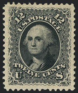Sale 1122, Lot 61, 1875 Re-Issue of 1861-66 Issue (Scott 102-111)
