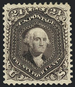 Sale 1122, Lot 62, 1875 Re-Issue of 1861-66 Issue (Scott 102-111)