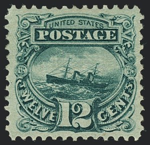 Sale 1122, Lot 67, 1869 Pictorial Issue (Scott 112-122)