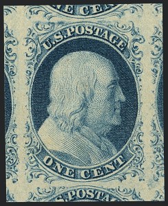 Sale 1122, Lot 7, 1851-56 Issue (Scott 5-17)